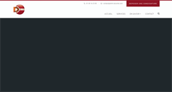 Desktop Screenshot of dmh-securite.com